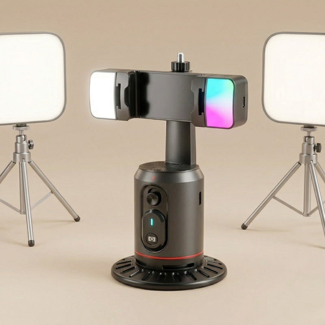 Intelligenter Gimbal-Stabilisator für stabile Selfies | Lersk