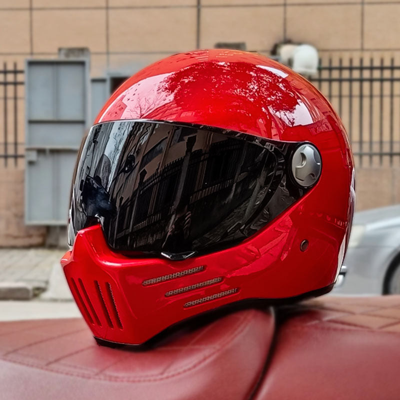 Přilba NovaRide Dark Visor Full-Face s certifikací DOT a ECE | Lersk