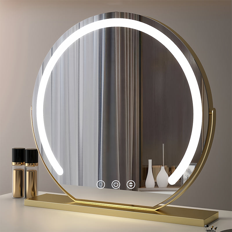 Luminara Dimmable LED Touch Vanity Mirror For Precision Makeup And Skincare | Lersk