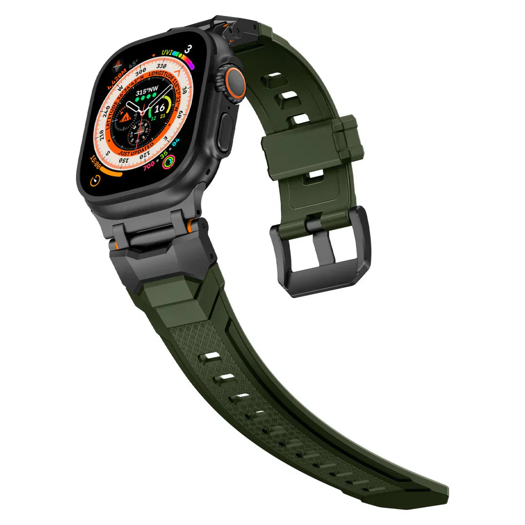Norell odolný FKM řemínek kompatibilní s Apple Watch | Lersk