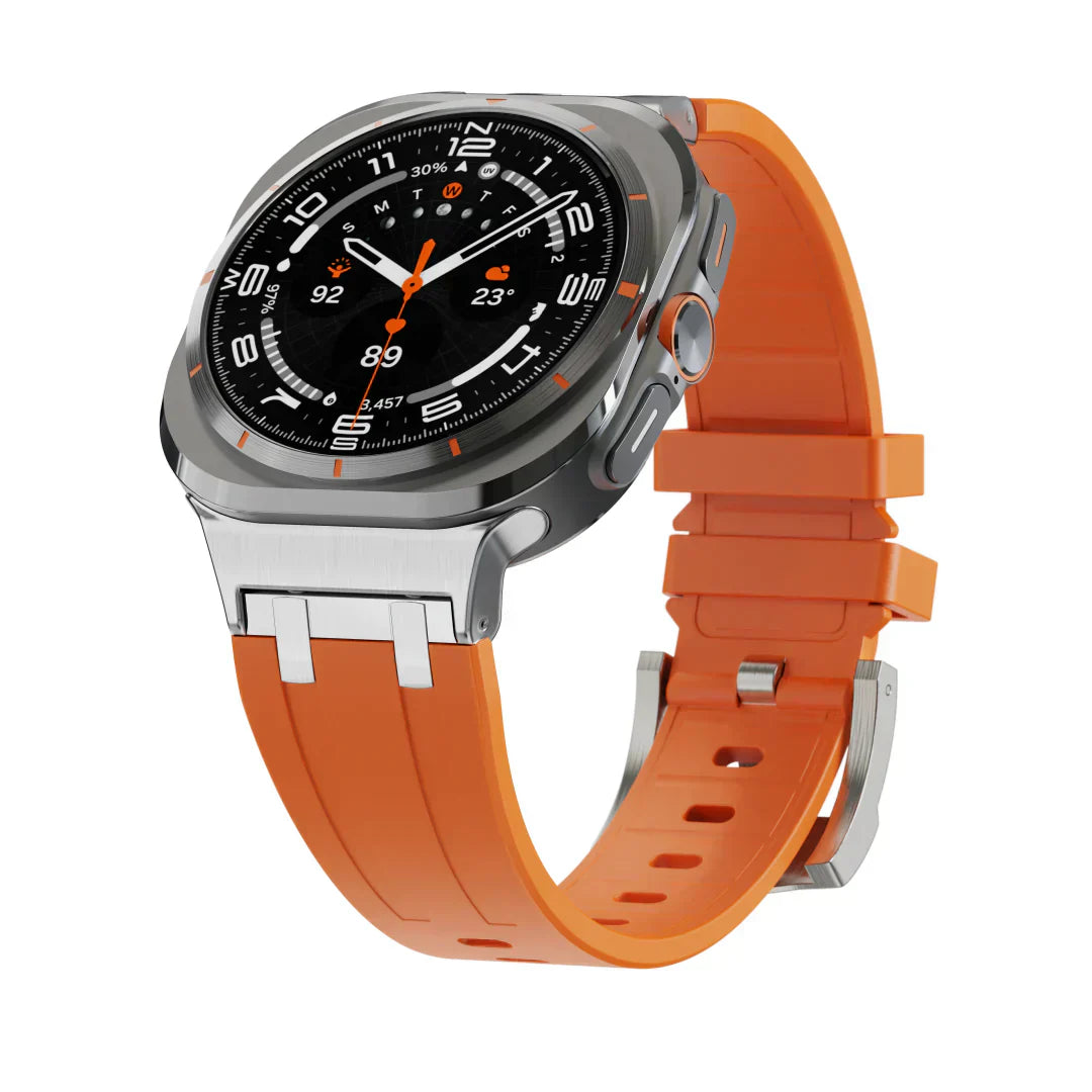 Velora Silicone Strap Compatible With Samsung Galaxy Watch Ultra | Lersk