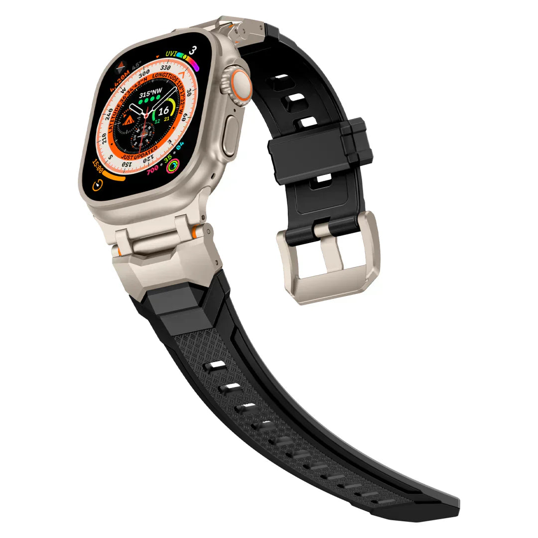 Norell odolný FKM řemínek kompatibilní s Apple Watch | Lersk