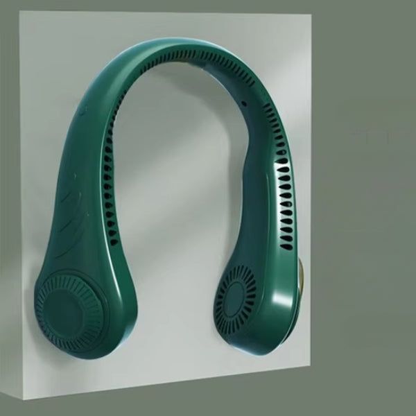Portable Neck Fan By BreezeLoop With Long Battery Life | Lersk
