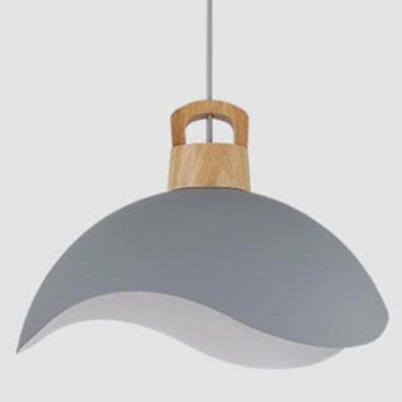 Noctara Vintage Pendant Light in Black Matte Metal | Lersk