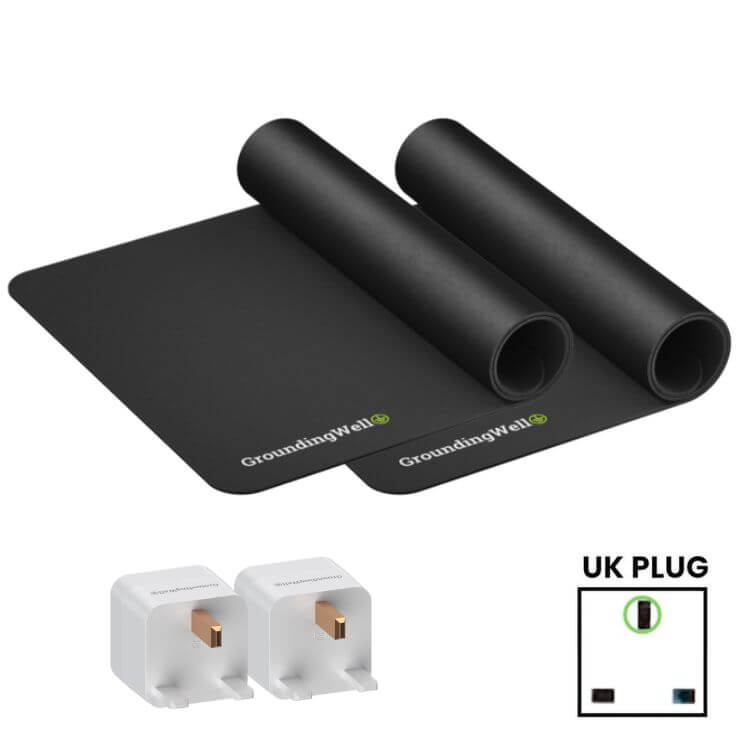 Conductive Earthing Mat for Daily Grounding, Relaxation & Wellness Support | Lersk