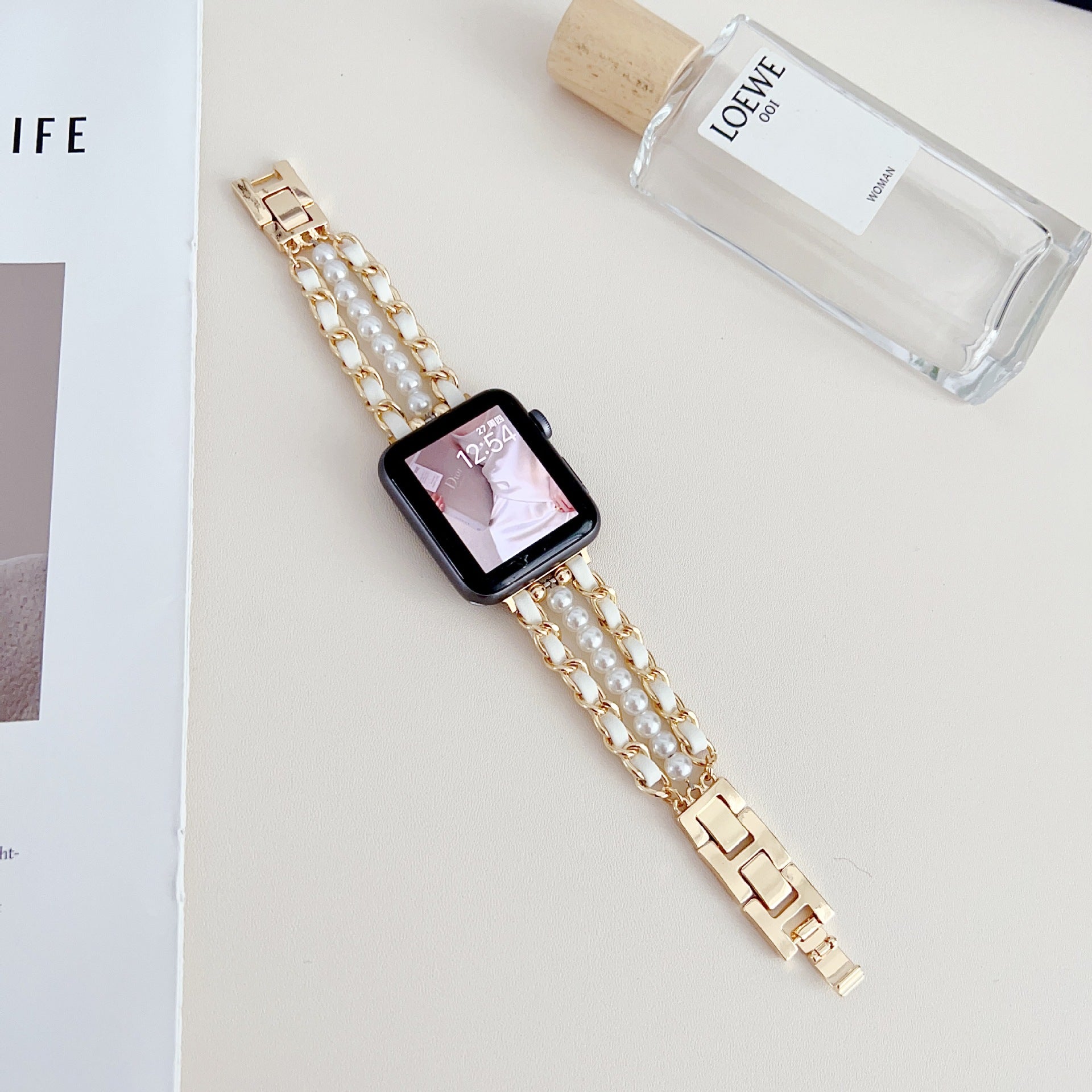 Averly Pearl Link Bracelet | Lersk