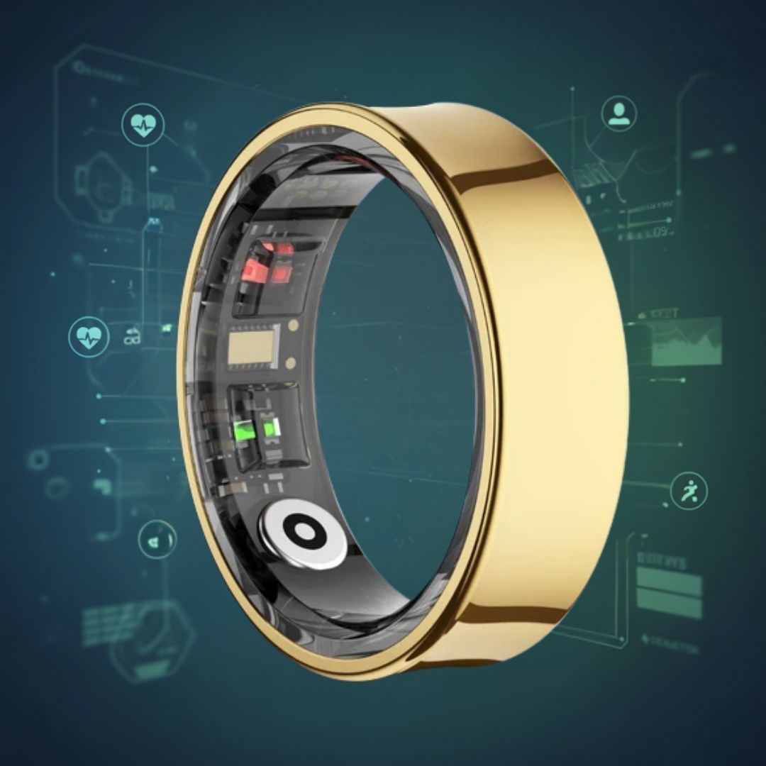 AstraRing Pro Waterproof Sleep and Fitness Tracker with Round the Clock Health | Lersk