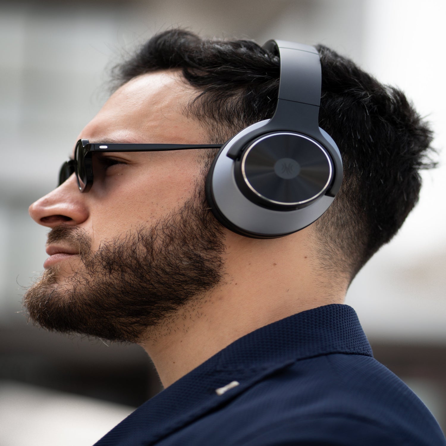 Cuffie Wireless Over-Ear Kirrea ANC, Bluetooth 5.0 con Microfono | Lersk