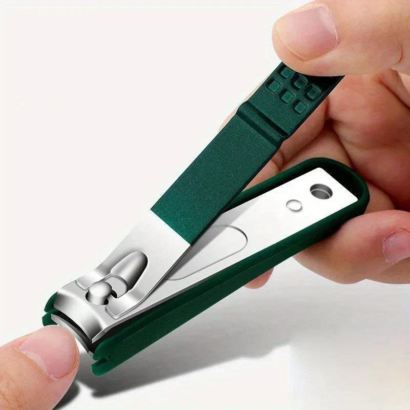 Set profesional de cortaúñas para el cuidado y arreglo diario de uñas, herramientas para el hogar y salón | Lersk