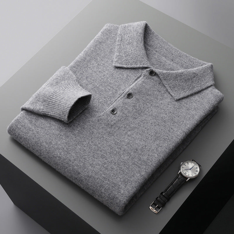 NordicLuxe Stockholm-stil kashmir-merinould polo | Lersk