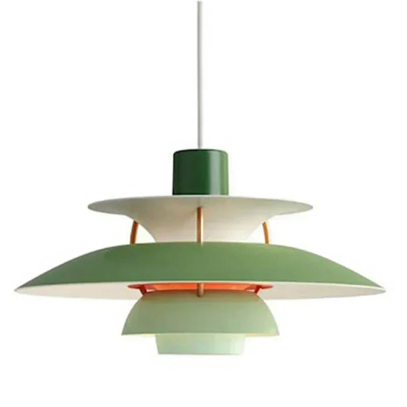 Veralume Modern Colorful Shade LED Pendant Light Fixture