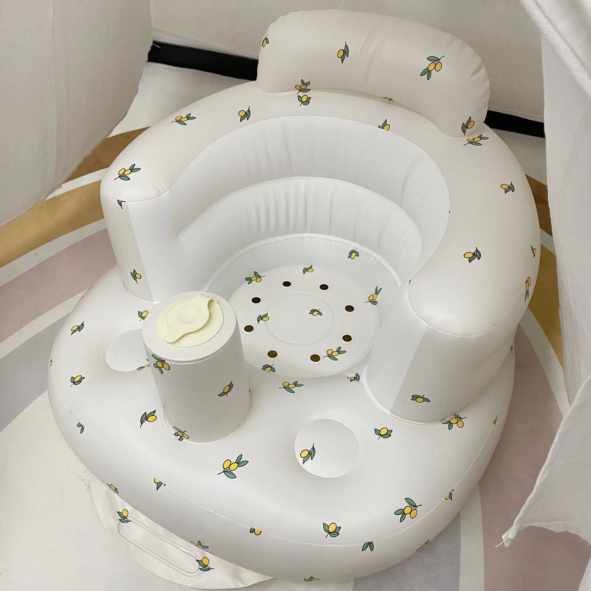 Inflatable Baby Chair For Parents With Secure Base | Lersk