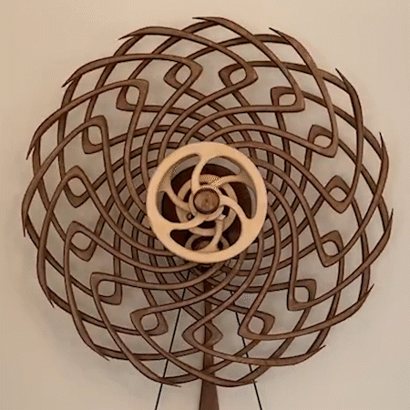 Handmade Kinetic Sculpture Collection For Home Decor And Mindful Focus Art Piece | Lersk