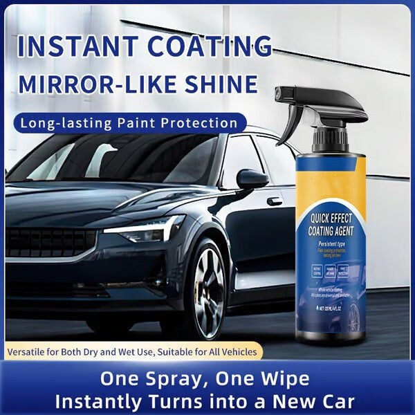 Advanced Fast Acting Car Coating Spray Dust Proof With Shiny Finish For Showroom Like Luster | Lersk