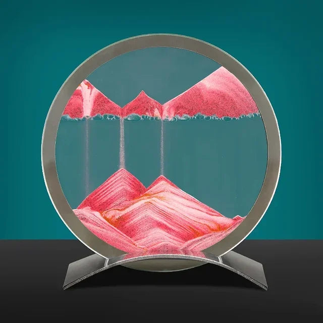 Aurelo Drift Lampe Flydende Sandkunst til Rolig Stemning | Lersk