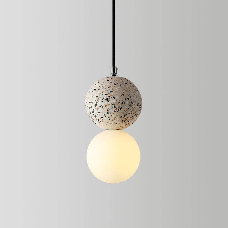 Valentina LED Pendant Lights Glass Globe For Dining Table | Lersk