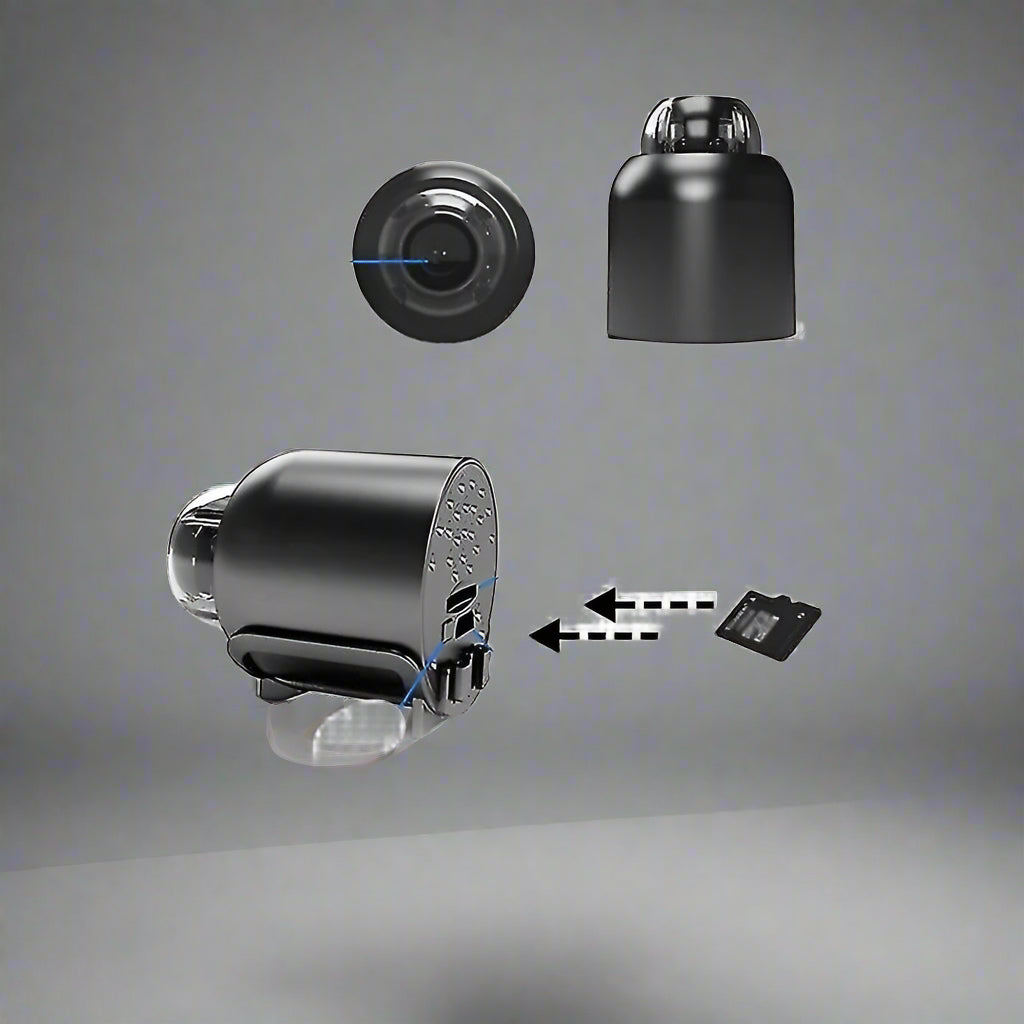 LumaNova Nano 5G Wireless Camera 1080P HD No Drill | Lersk