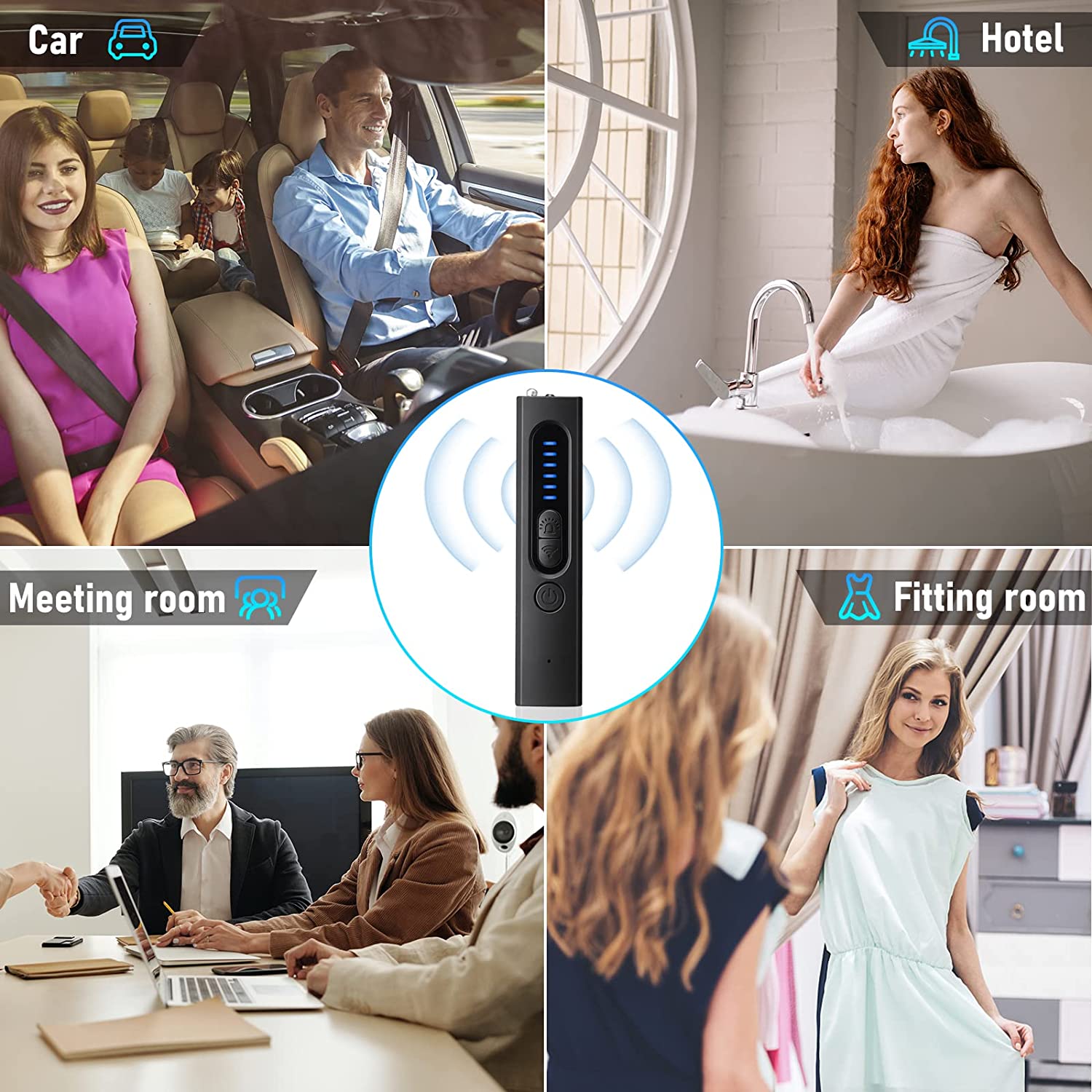 Hidden Camera Finder | Lersk
