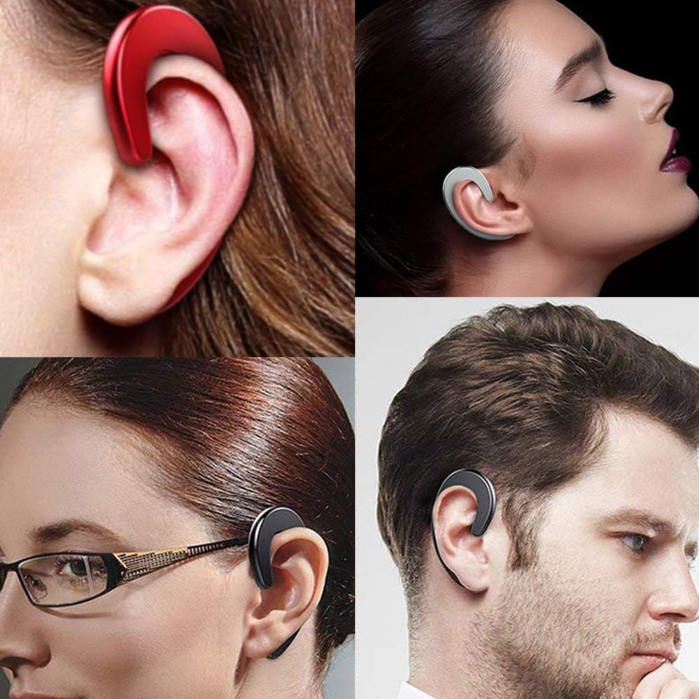 Słuchawki na ucho z otwartym designem Flux Bluetooth z redukcją szumów | Lersk