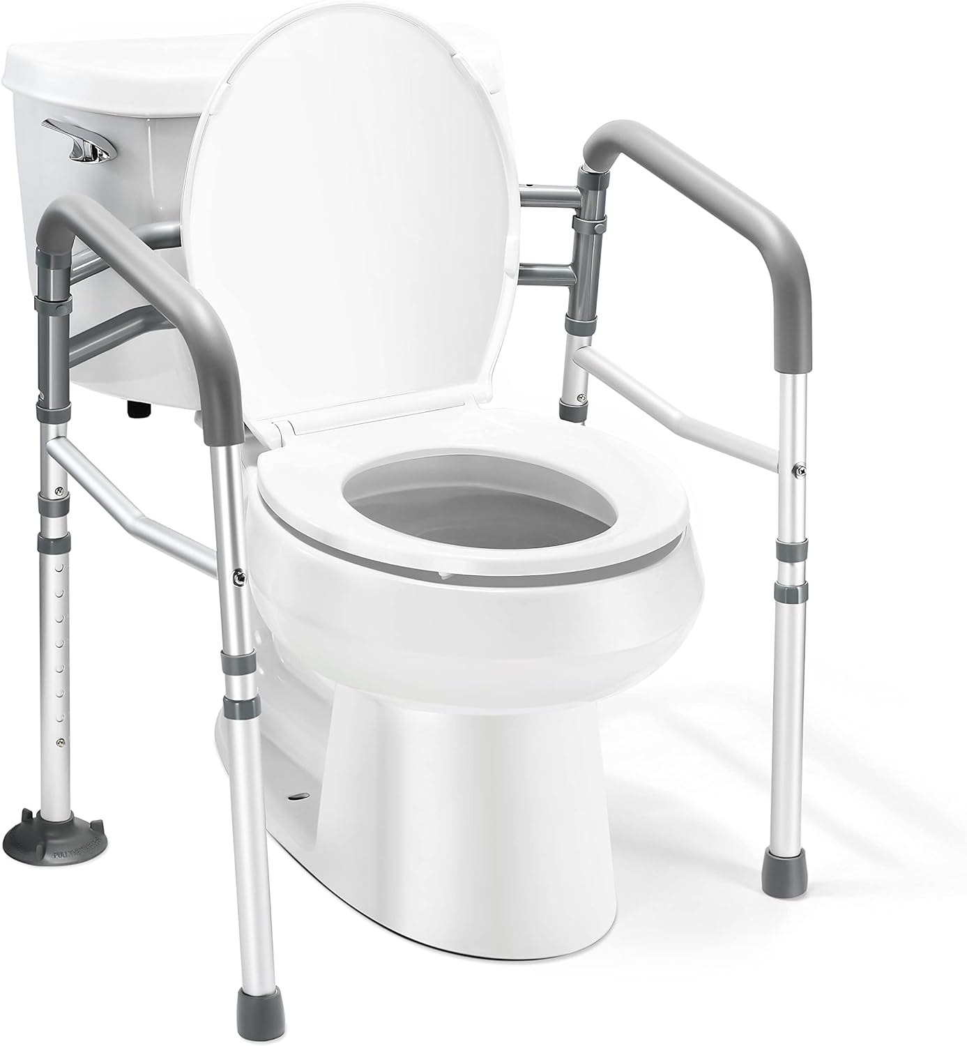 GripGuard Toiletten-Hilfsgriff für Senioren Sicherer verstellbarer Halt | Lersk