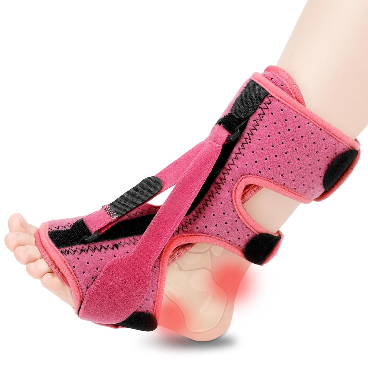 Nachtschiene bei Plantarfasziitis für Fußstütze und Fußkomfort in der Nacht | Lersk