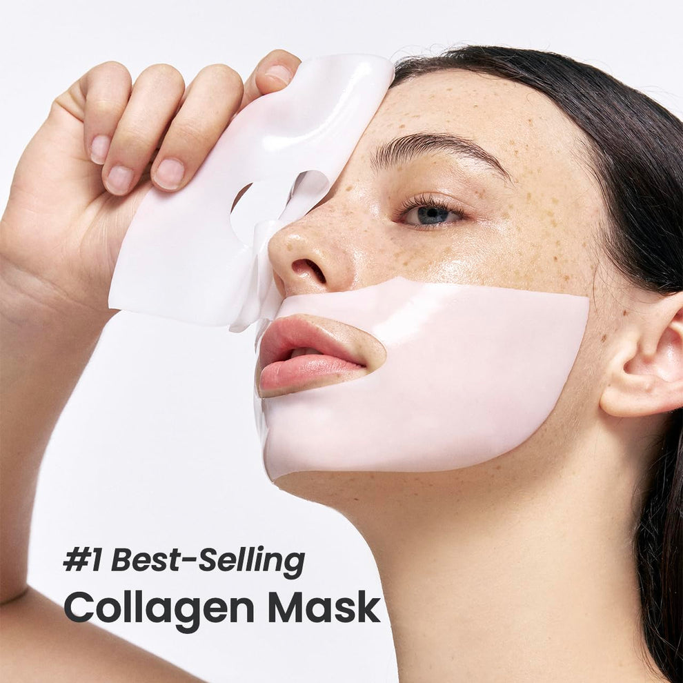 Elorelle Bio-Collagen Sheet Mask For Deep Hydration And Radiant Skin | Lersk