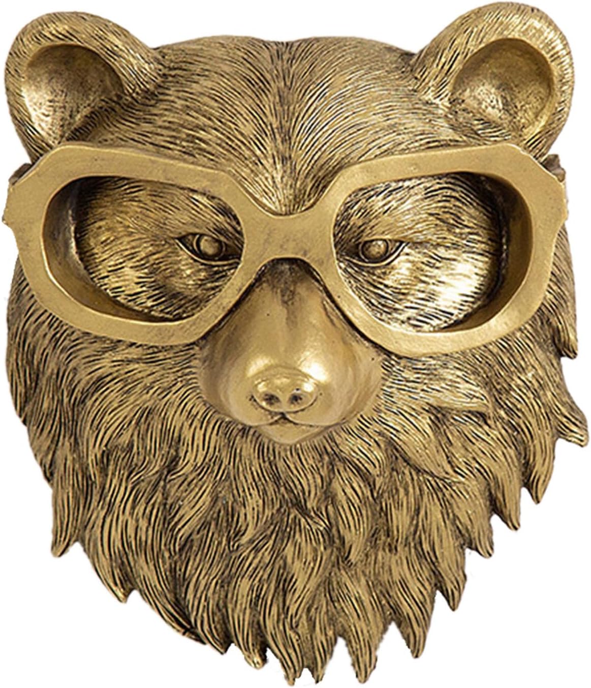 AstraFox Fox Head Wall Sculpture Contemporary Animal Art for Home Decor | Lersk