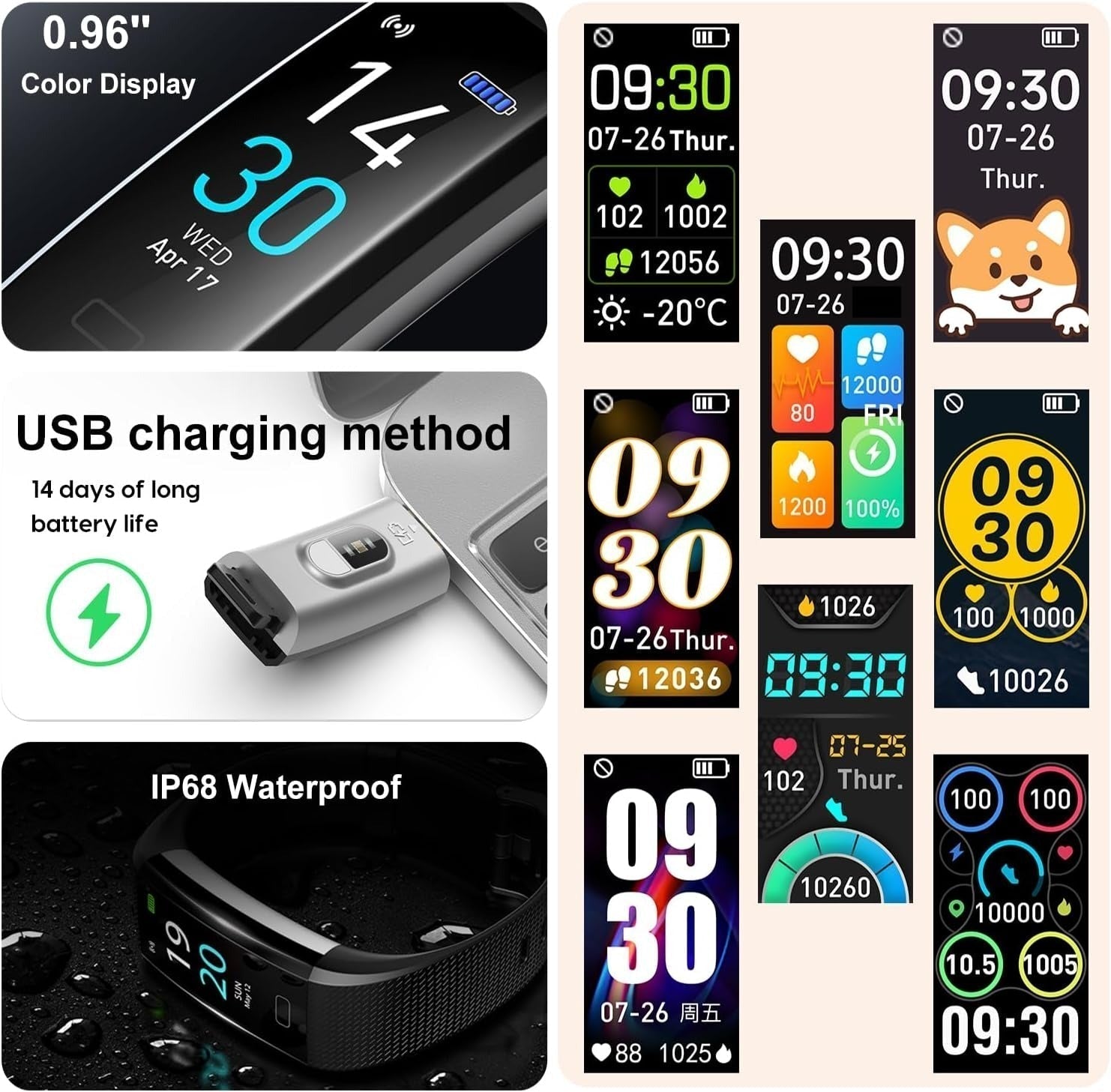 Luma Smartwatch Waterproof BP Heart Rate Sleep Tracker | Lersk
