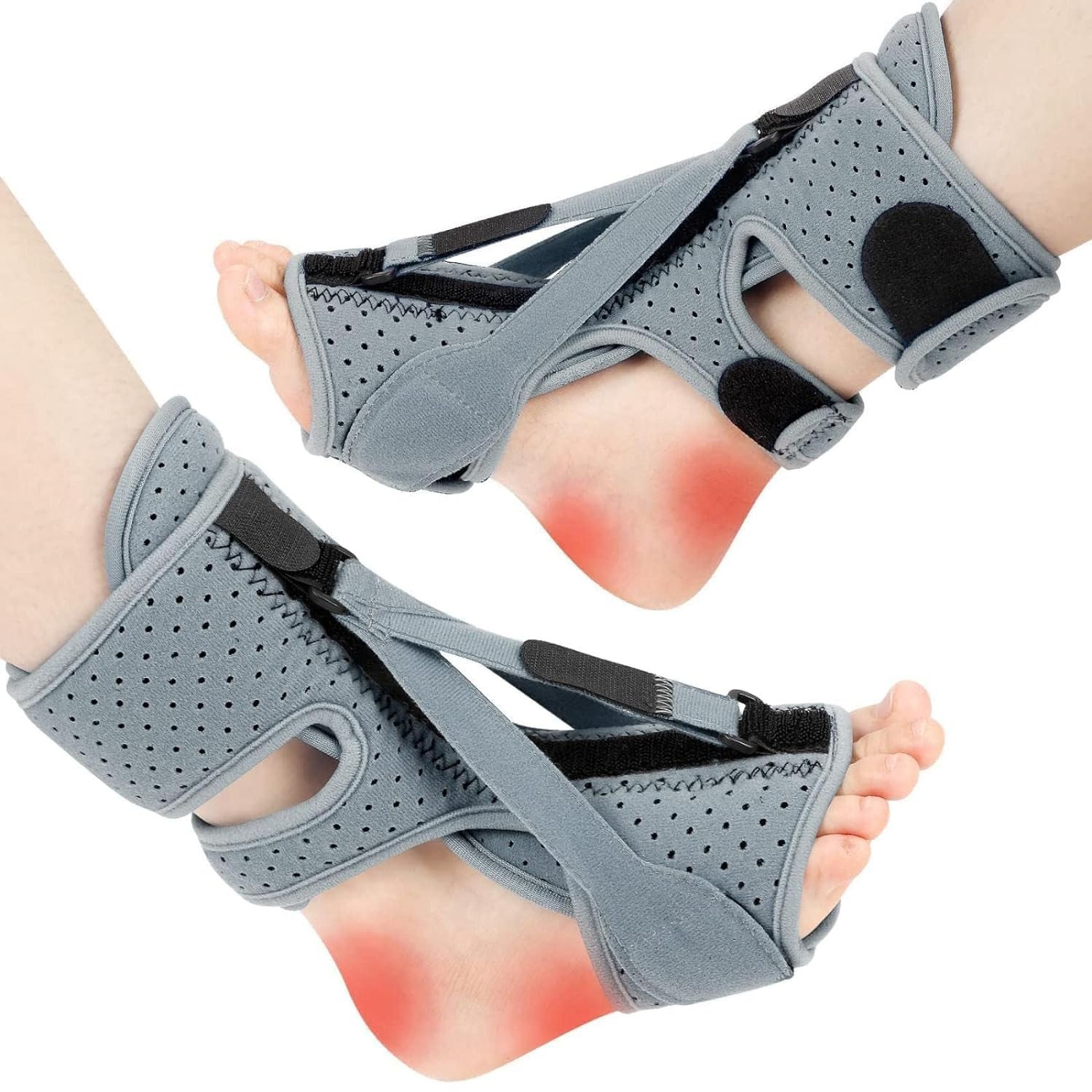 Nachtschiene bei Plantarfasziitis für Fußstütze und Fußkomfort in der Nacht | Lersk