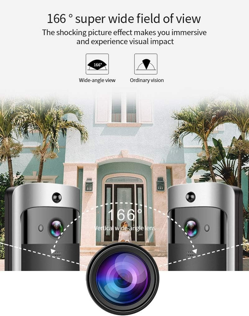 HavenCam HD WiFi Video Doorbell Night Vision Two Way Talk | Lersk