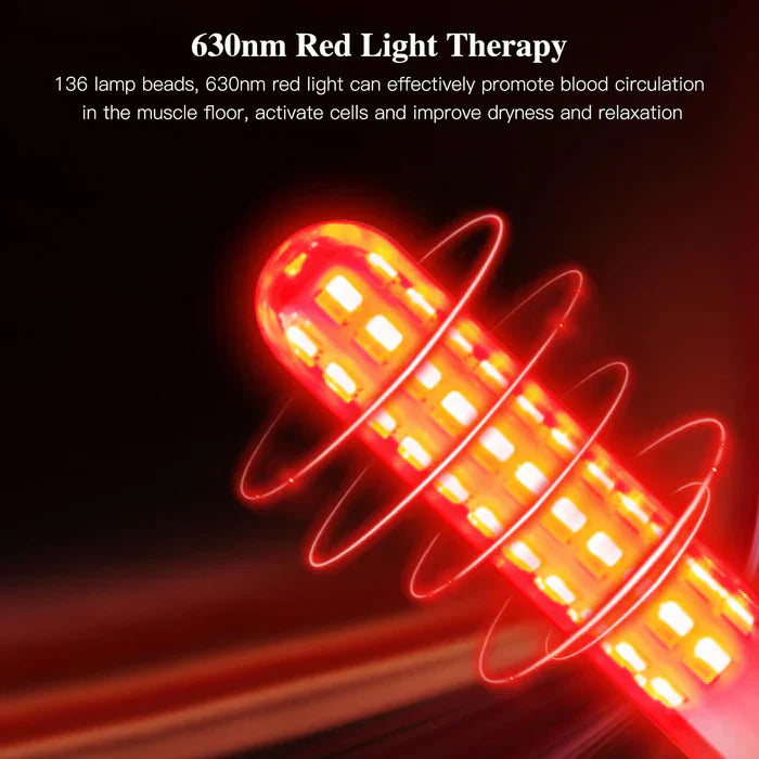 Light Intimate Wellness Wand for Women with Vibration & Smart Timer | Lersk