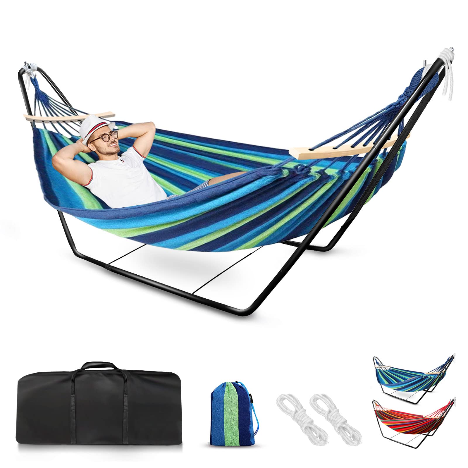Outdoor Garden Hammock 200kg Capacity for Couples Sturdy | Lersk