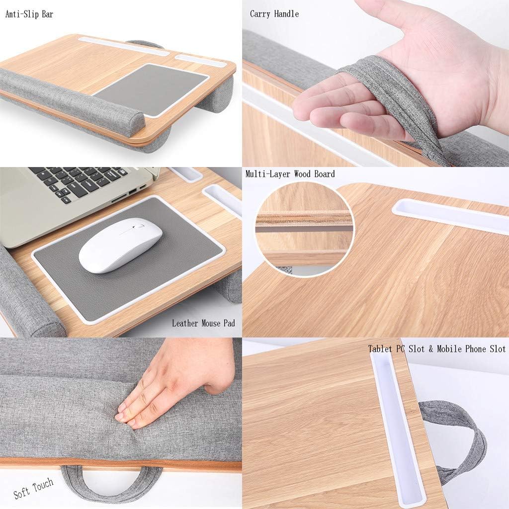 Escritorio ajustable para portátil para cama y sofá — Trabaja y relájate desde cualquier lugar | Lersk