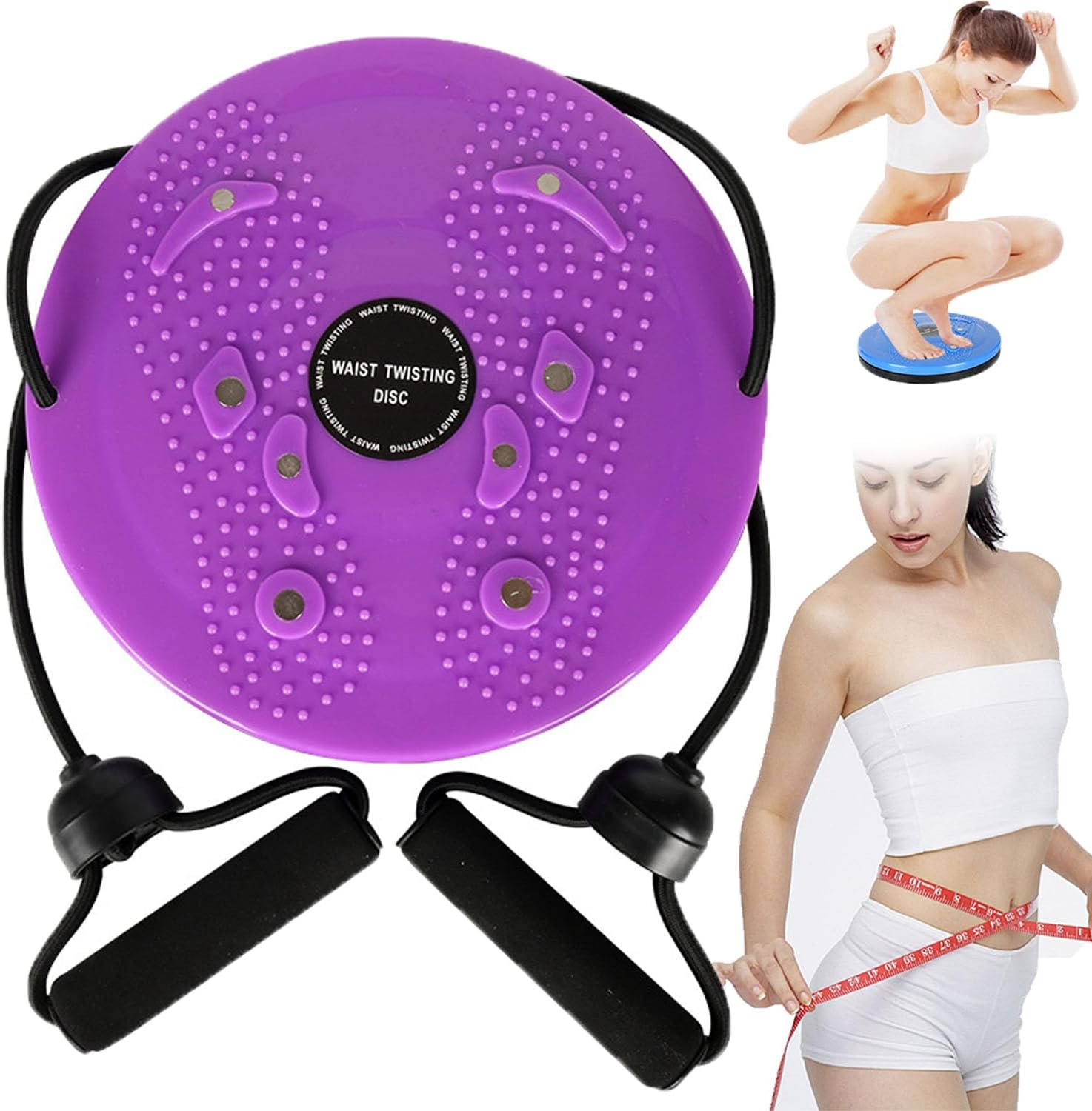 LumaTwist Magnetic Balance Board For Core & Waist Training | Lersk