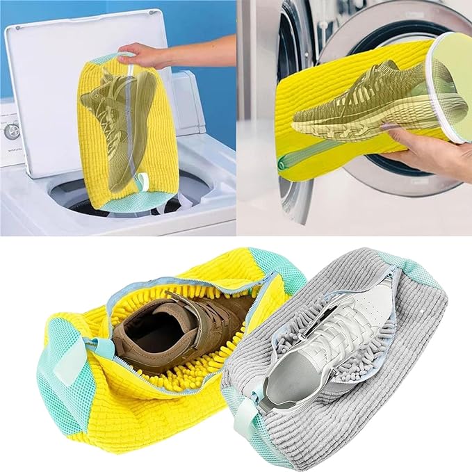 Nori Shoe Wash Bag, Durable Water-Resistant, Machine-Ready | Lersk