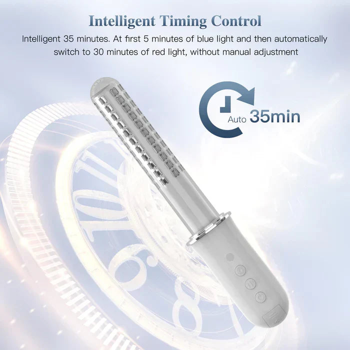 Light Intimate Wellness Wand for Women with Vibration & Smart Timer | Lersk