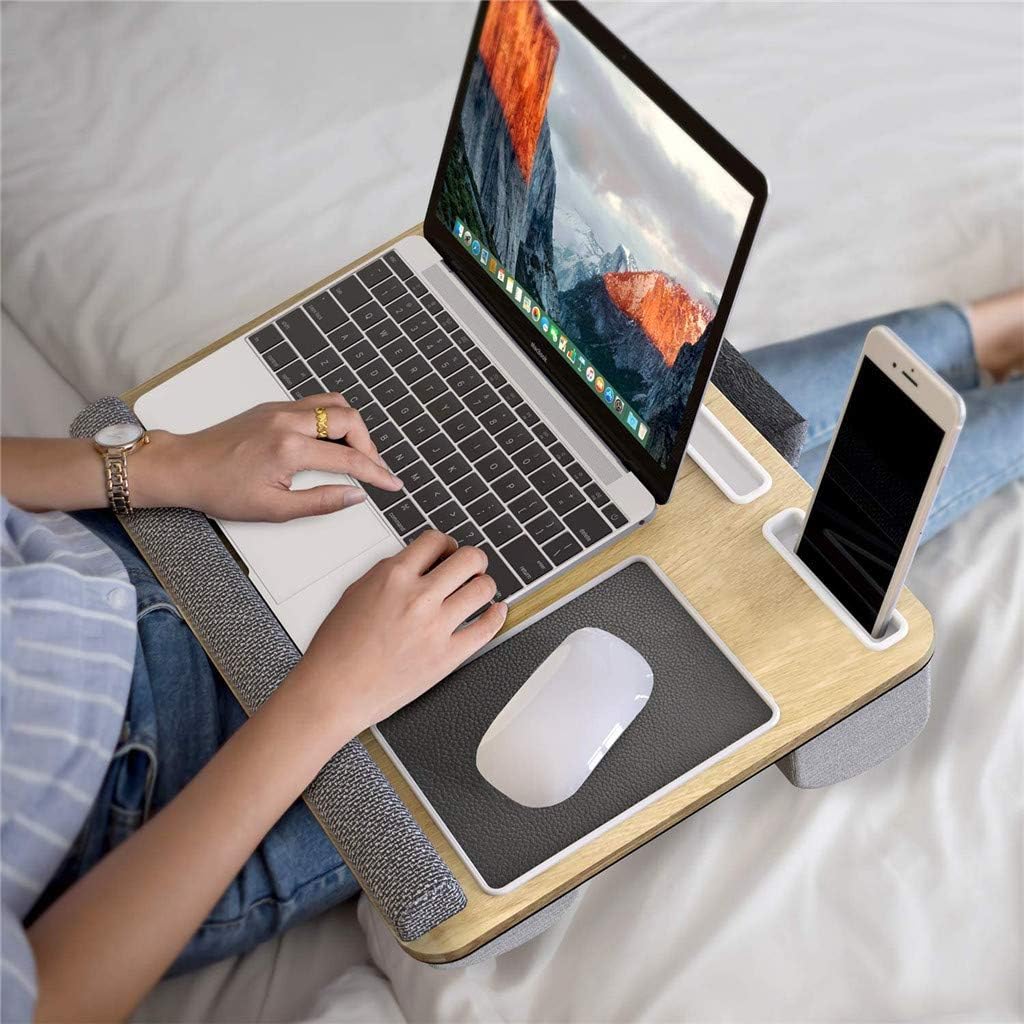 Escritorio ajustable para portátil para cama y sofá — Trabaja y relájate desde cualquier lugar | Lersk