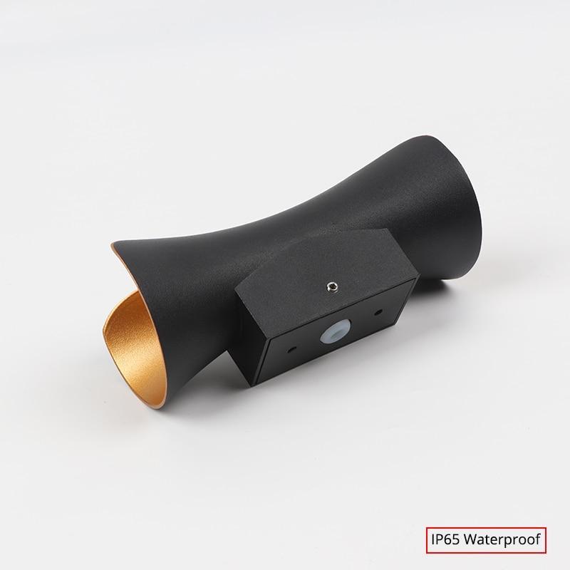 Arcora Curve Outdoor Wall Light LED IP65 Hardwired | Lersk