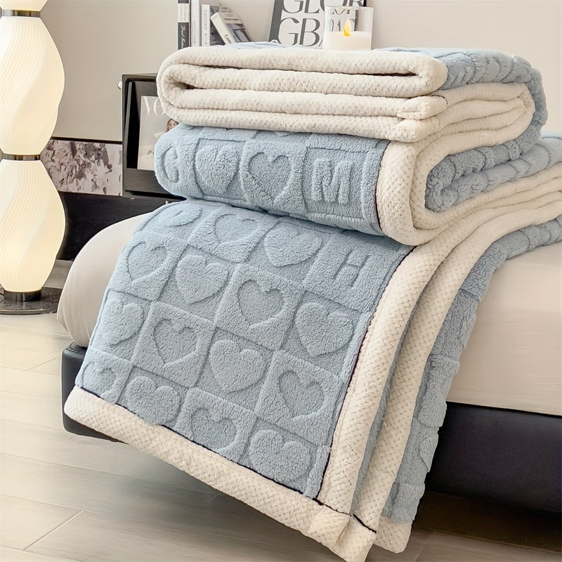 SnugLoom | Fleece Blanket for Warmth and Comfort | Lersk