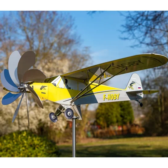 Historischer Flug Windspinner Gartendekoration für Außenbereiche und Höfe | Lersk