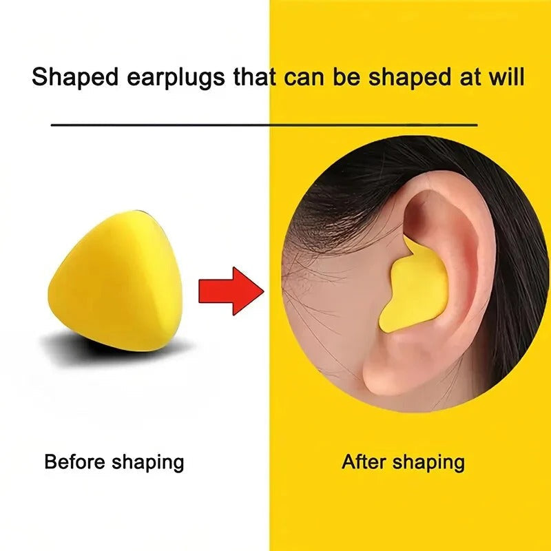 Noise Cancelling Earplugs For Sleeping Ultra Comfort For Quiet Nights | Lersk