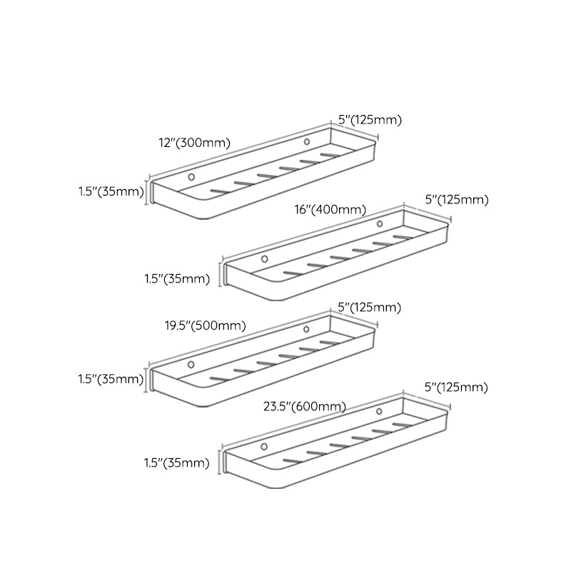 Mattamusta moderni ruostumattomasta teräksestä valmistettu kylpyhuoneteline 1/2-osainen kylpyhuonesetti moderneihin koteihin | Lersk