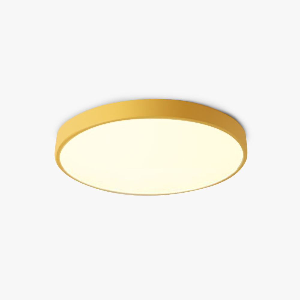 Stropní lampa Morandi LED Elegantní růžovošedá do obývacího pokoje | Lersk