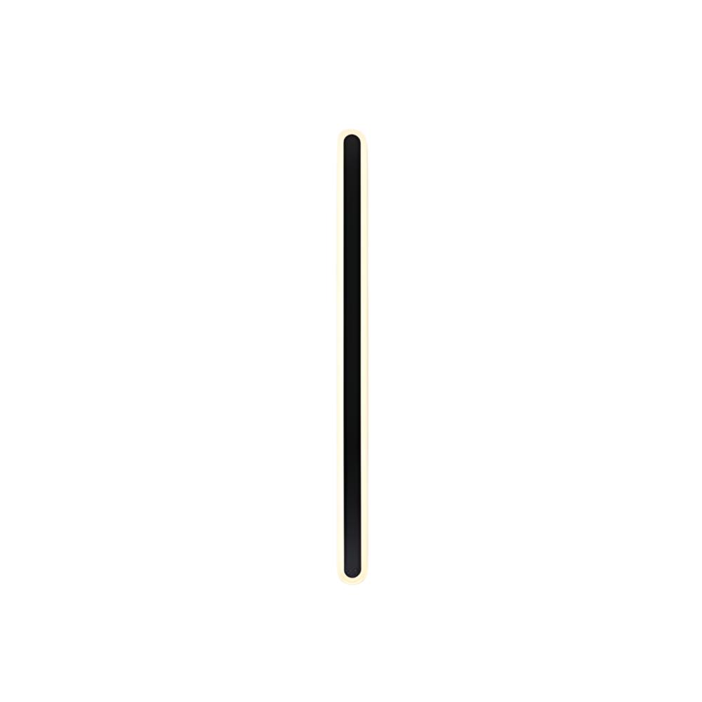 Lampa de perete liniară metalică pentru exterior LumaForge, reglabilă, rezistentă la apă | Lersk