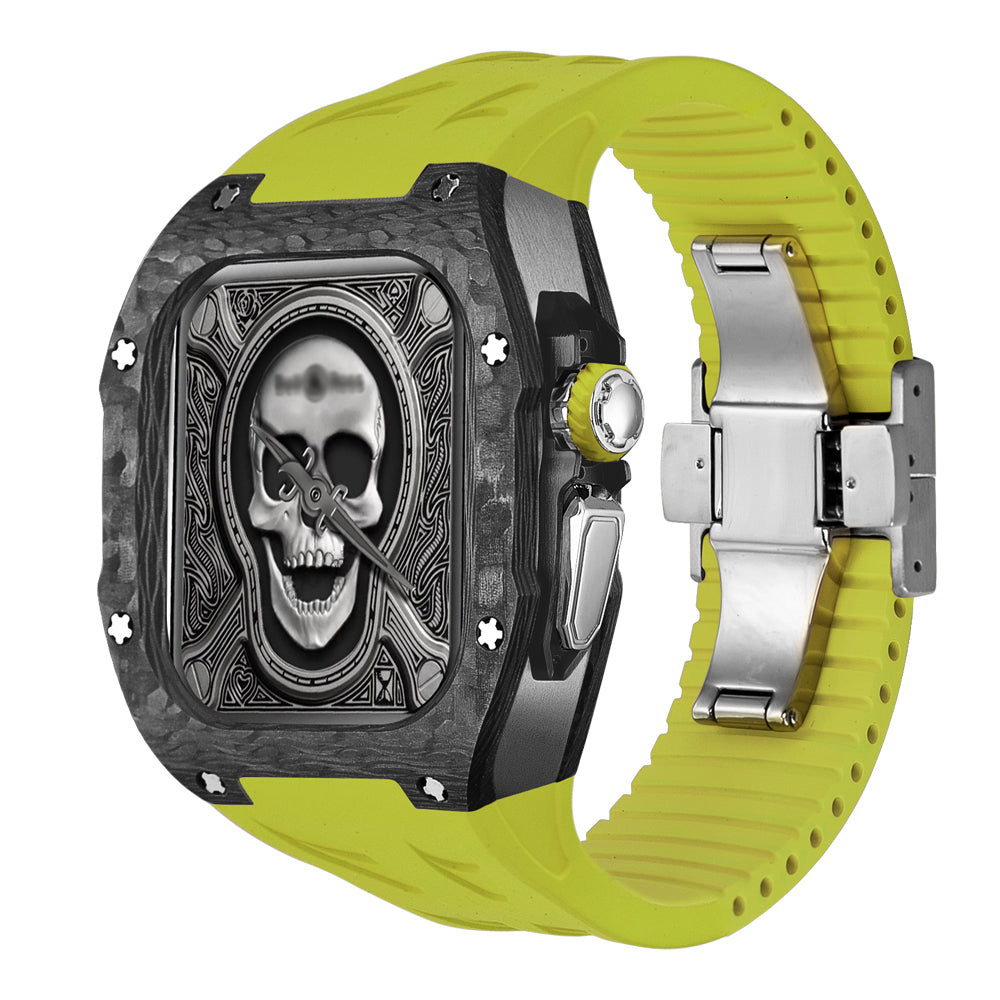 Kit di custodia Novex Retrofit in fibra di carbonio per Apple Watch Ultra | Lersk
