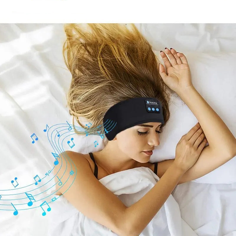 SomniBand | Bluetooth Sleep Headband With Built-In Speakers, Soft Fabric, 10-Hour Battery Life | Lersk