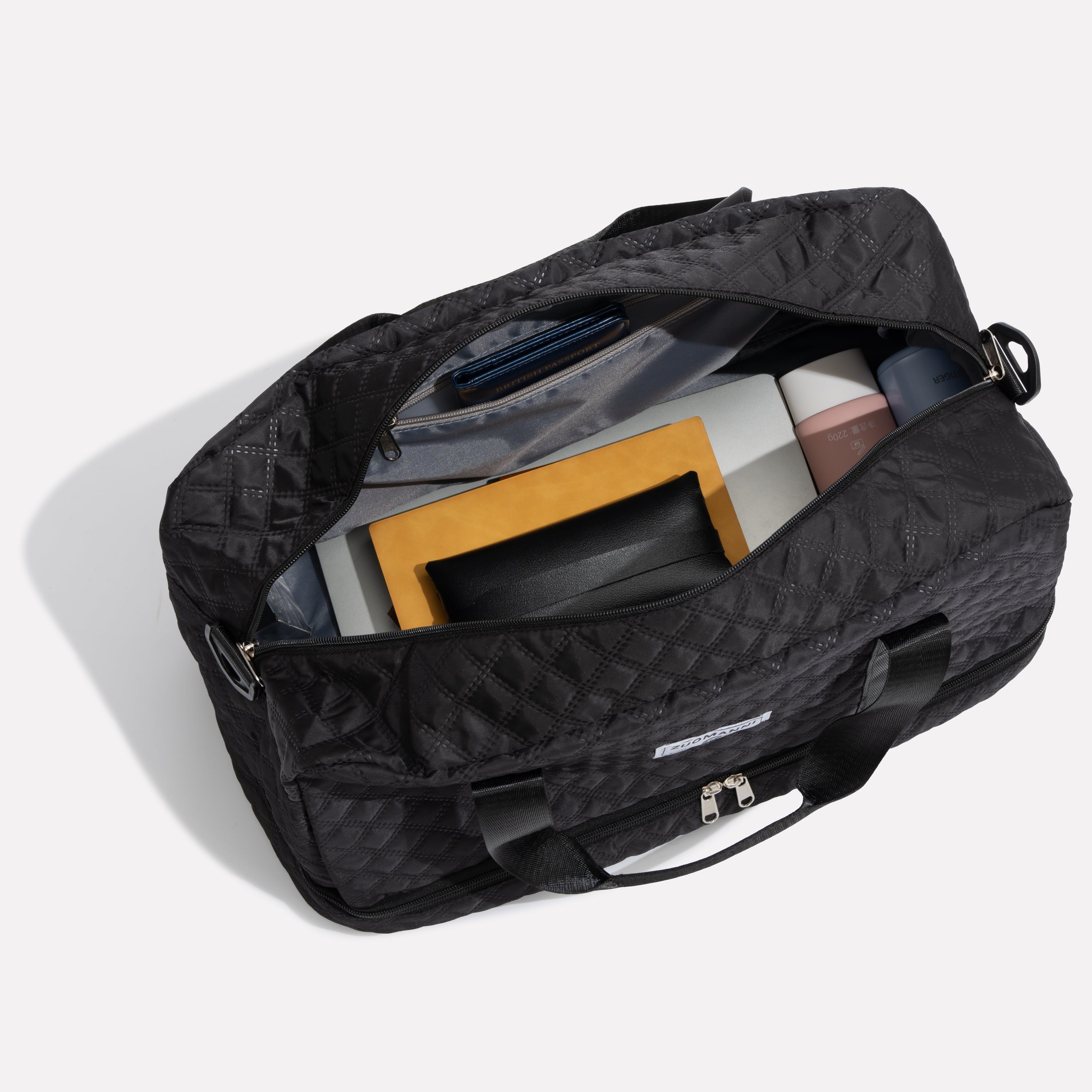Voyager Weekender Duffle Bag Water-Resistant Multi-Pocket | Lersk