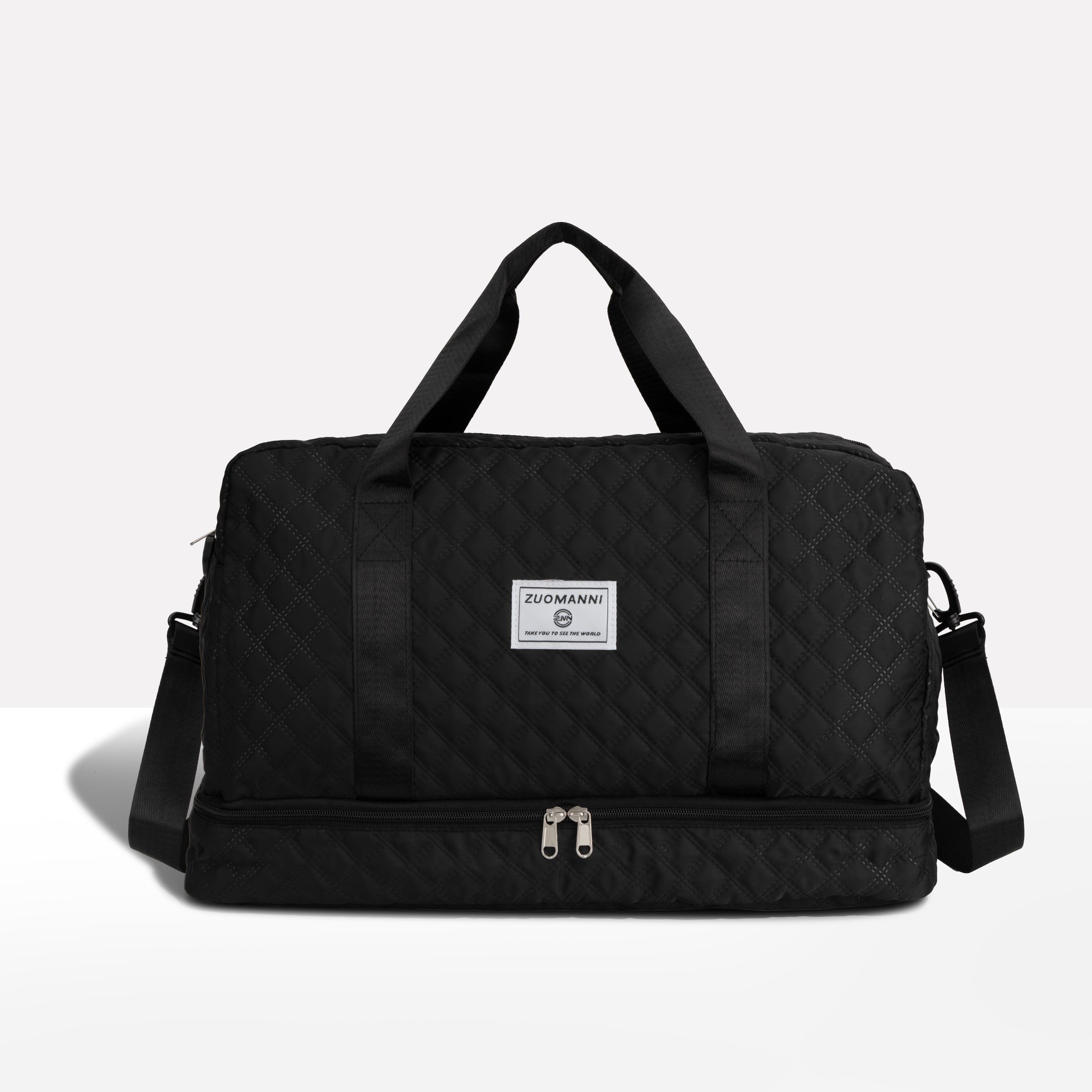 Voyager Weekender Duffle Bag Water-Resistant Multi-Pocket | Lersk