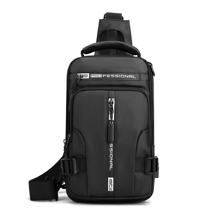 AeroCarry Waterproof Crossbody Carryall for Everyday Use | Lersk