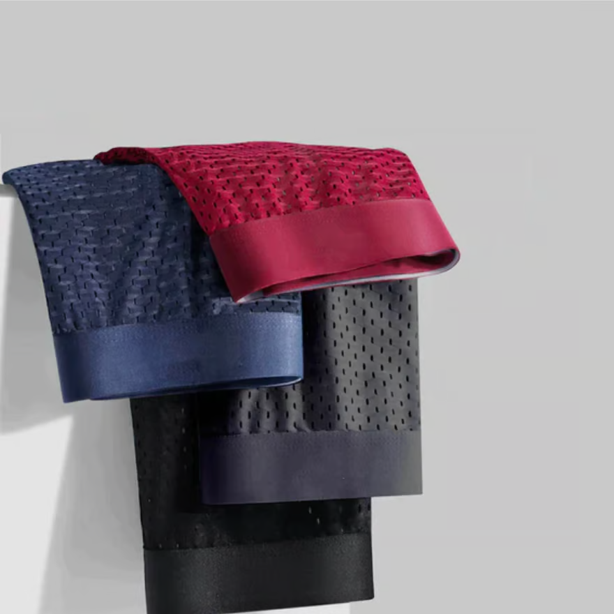 Comfort-fit bambus boxershorts | Lersk
